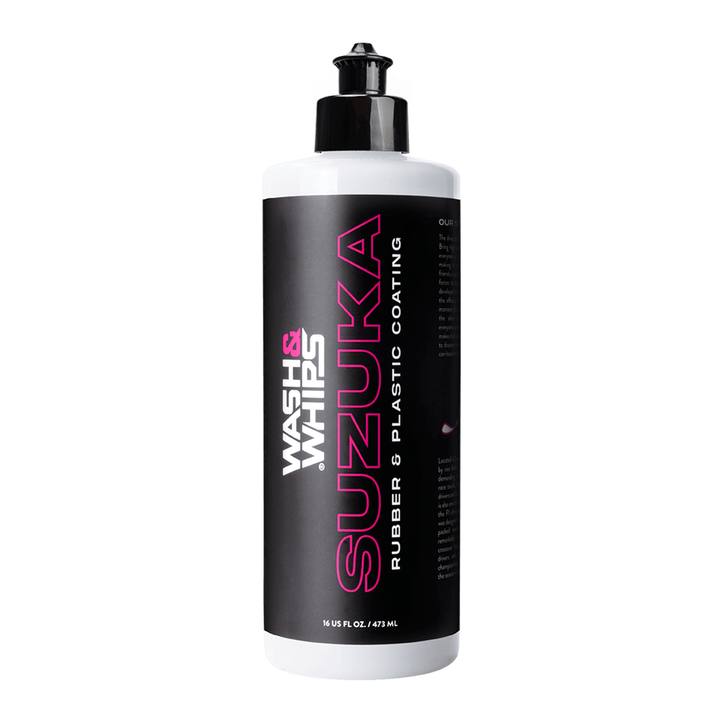 WASH&WHIPS Suzuka Rubber & Plastic Coating - Speedlogix