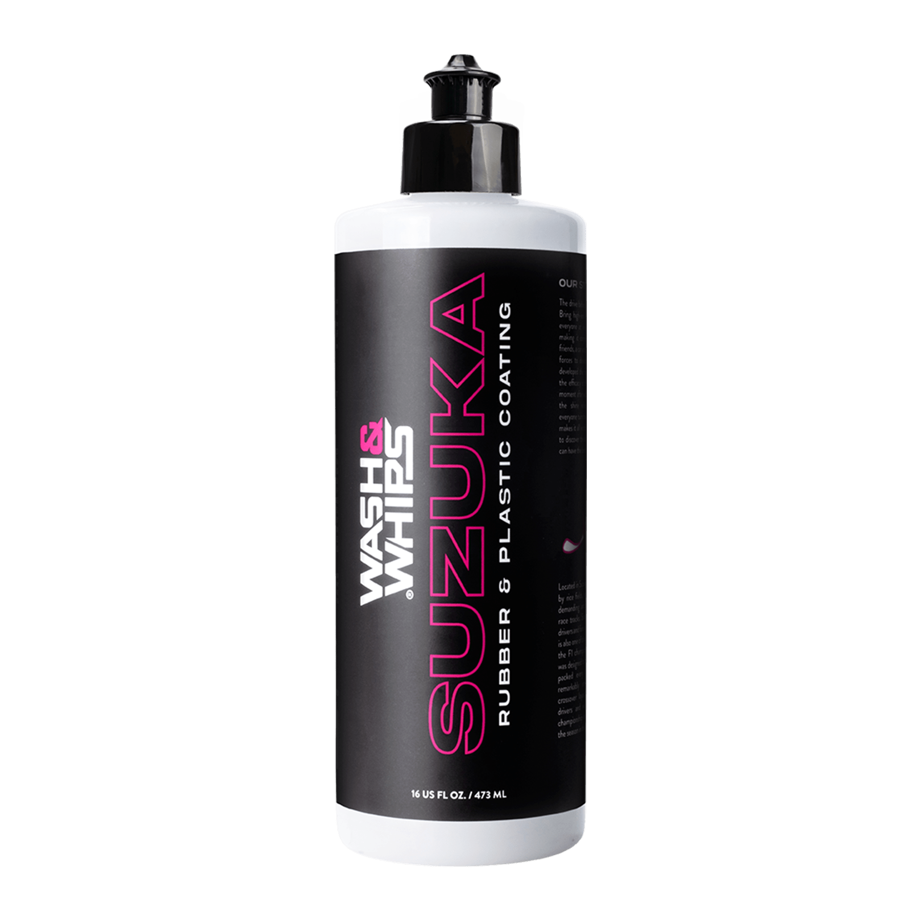 WASH&WHIPS Suzuka Rubber & Plastic Coating - Speedlogix