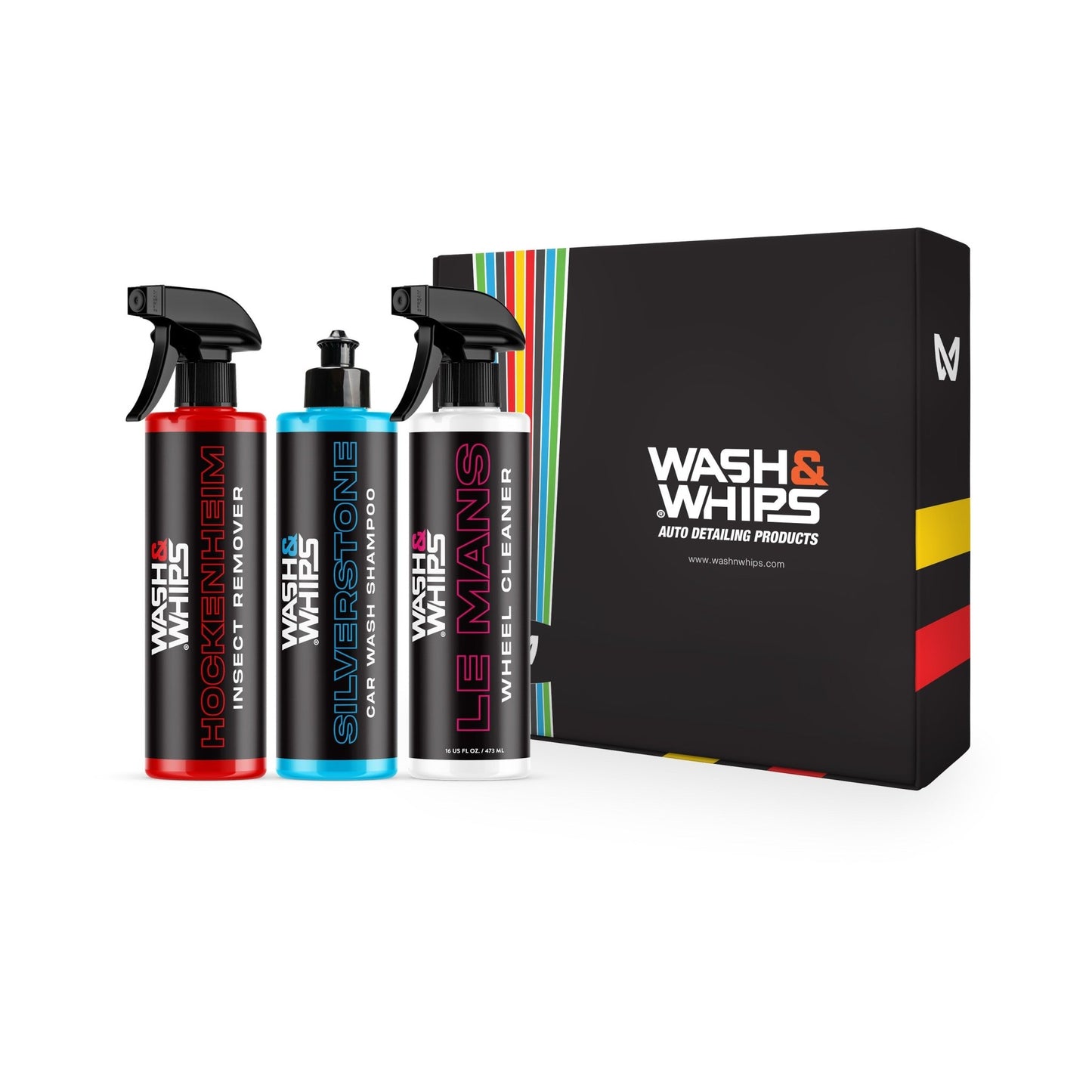WASH&WHIPS WASH - Exterior Car Wash Kit (Step 1) - Speedlogix