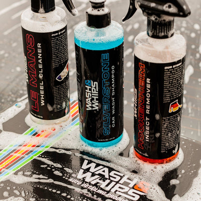 WASH&WHIPS WASH - Exterior Car Wash Kit (Step 1) - Speedlogix