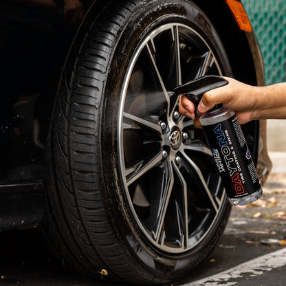 WASH&WHIPS Wheel & Tire Wash & Shine Kit - $48 Value - Speedlogix