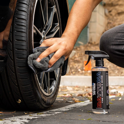 WASH&WHIPS Wheel & Tire Wash & Shine Kit - $48 Value - Speedlogix