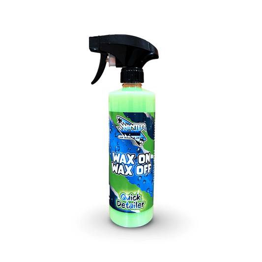 Wax on Wax off Quick Detailer(16 fl oz) - Speedlogix