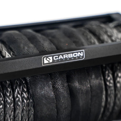 Carbon Offroad Long Drum 6000lb ATV/Small 4X4 Winch