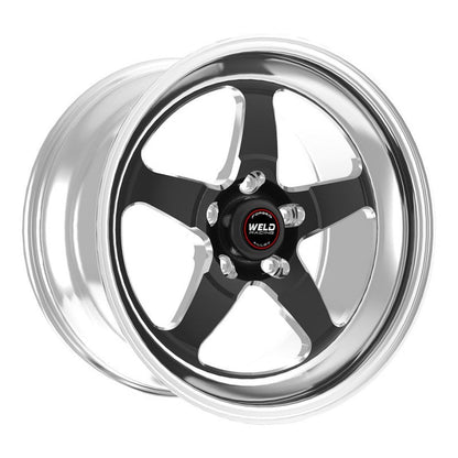 Weld S71 Black/Polished 20" Wheel 2005 - 2023 Challenger/Charger - Speedlogix