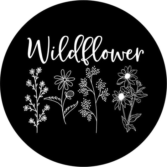 Wildflowers Bronco Spare Tire Cover - Speedlogix