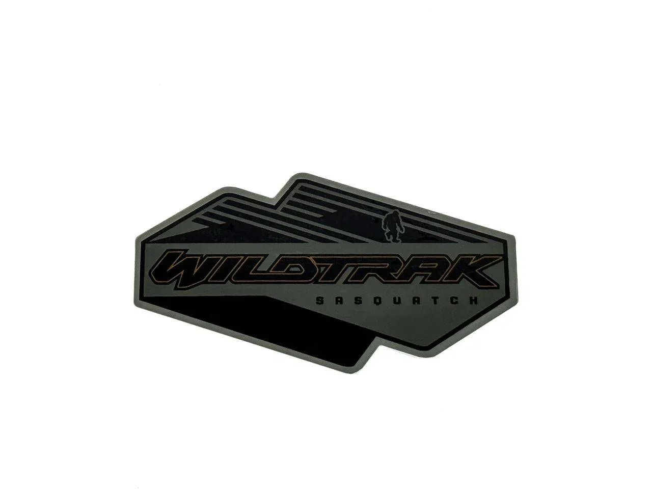 Wildtrak Fender Badge Overlays - 2021+ Bronco - Speedlogix