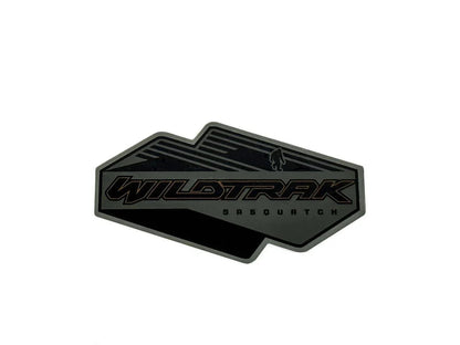 Wildtrak Fender Badge Overlays - 2021+ Bronco - Speedlogix
