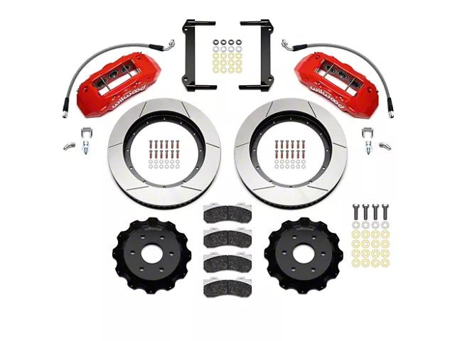 Wilwood 6 - piston Big Brake Kit 2019 - 2025 Ram 5.7L - Speedlogix