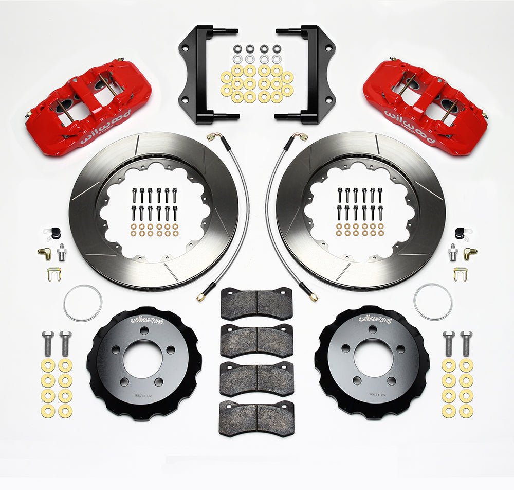 Wilwood Front 6 - Piston Big Brake Kit, Slotted Rotors 2011 - 2023 Challenger/Charger - Speedlogix