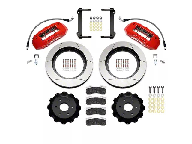 Wilwood 6-piston Big Brake Kit 2019-2025 Ram 5.7L