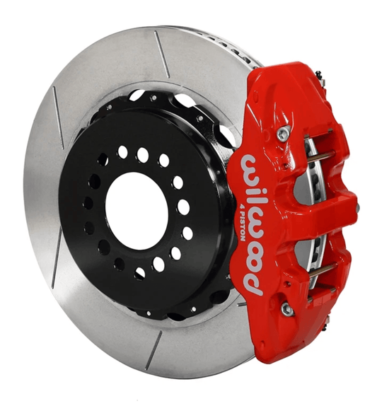 Wilwood Rear 4 - Piston Big Brake Kit, Slotted Rotors 2014 - 2023 Challenger - Speedlogix