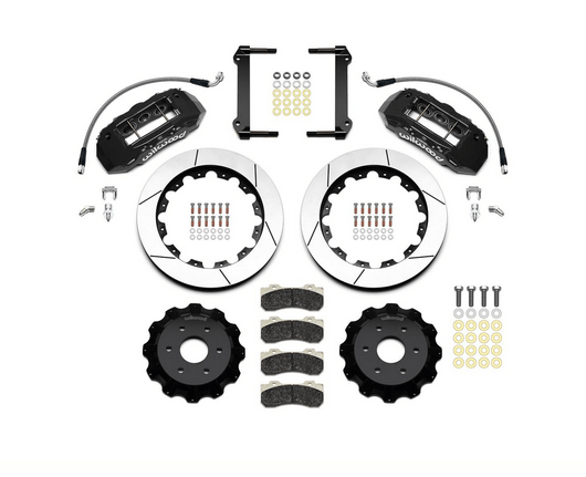 Wilwood TX6R Front Big Brake Kit (Black) 2021 - 2023 TRX - Speedlogix