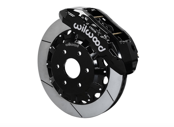 Wilwood TX6R Front Big Brake Kit (Black) 2021 - 2023 TRX - Speedlogix