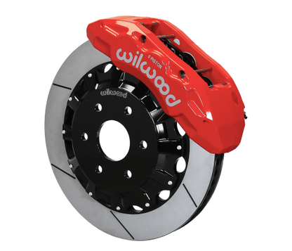 Wilwood TX6R Front Big Brake Kit (Red) 2021 - 2023 TRX - Speedlogix