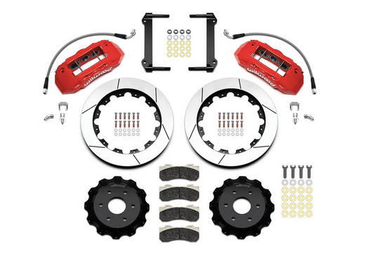 Wilwood TX6R Front Big Brake Kit (Red) 2021 - 2023 TRX - Speedlogix