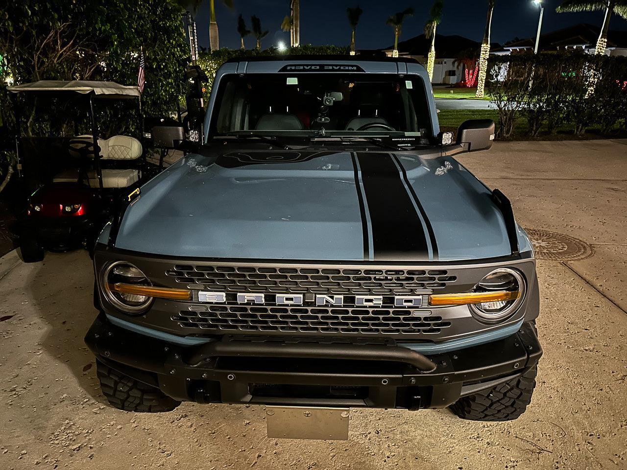 Window Frame Graphic Banner - 2021+ Bronco - Speedlogix