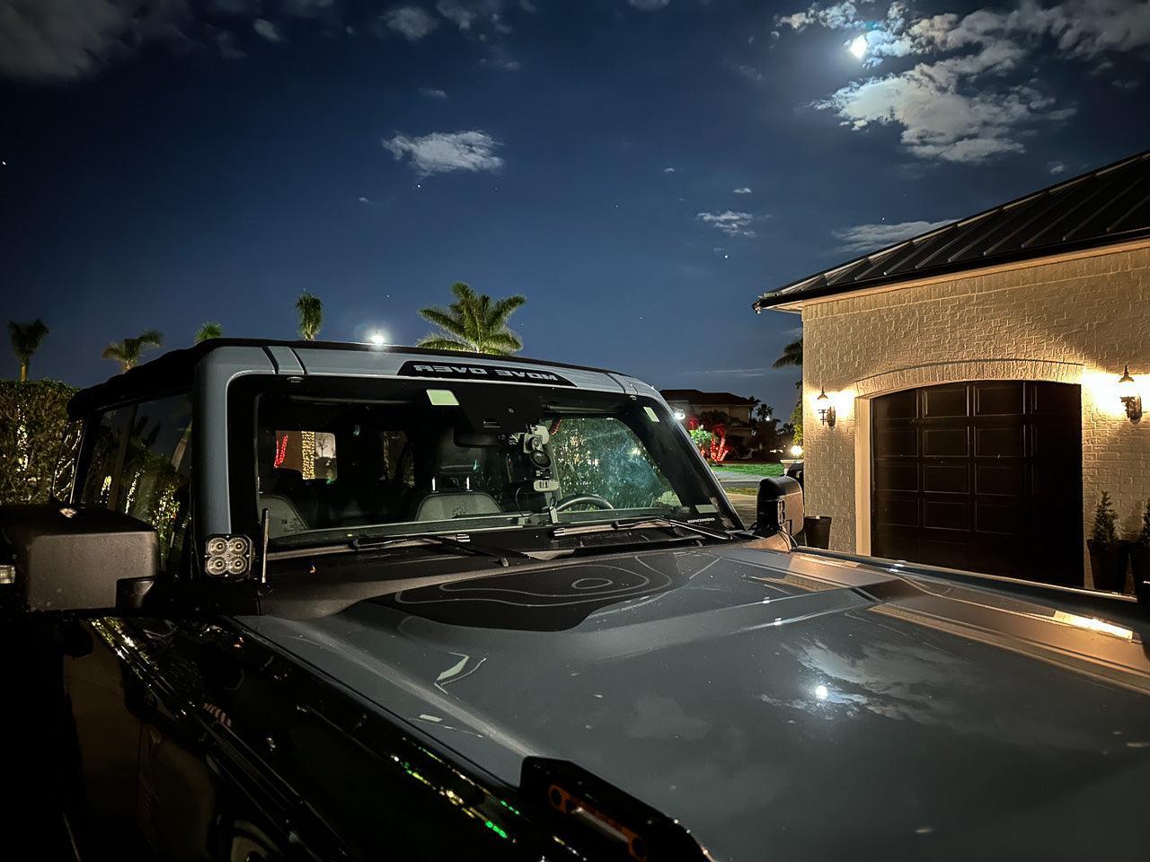 Window Frame Graphic Banner - 2021+ Bronco - Speedlogix