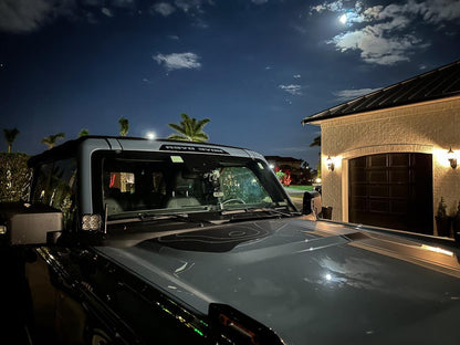 Window Frame Graphic Banner - 2021+ Bronco