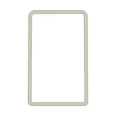 Window Switch Outline Overlay (Printed Series) - 2021+ Bronco - Speedlogix