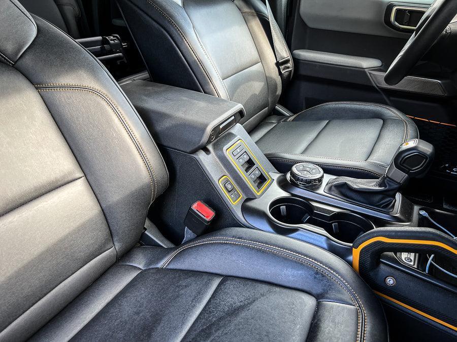 Window Switch Outline Overlay (Standard Series) - 2021+ Bronco - Speedlogix