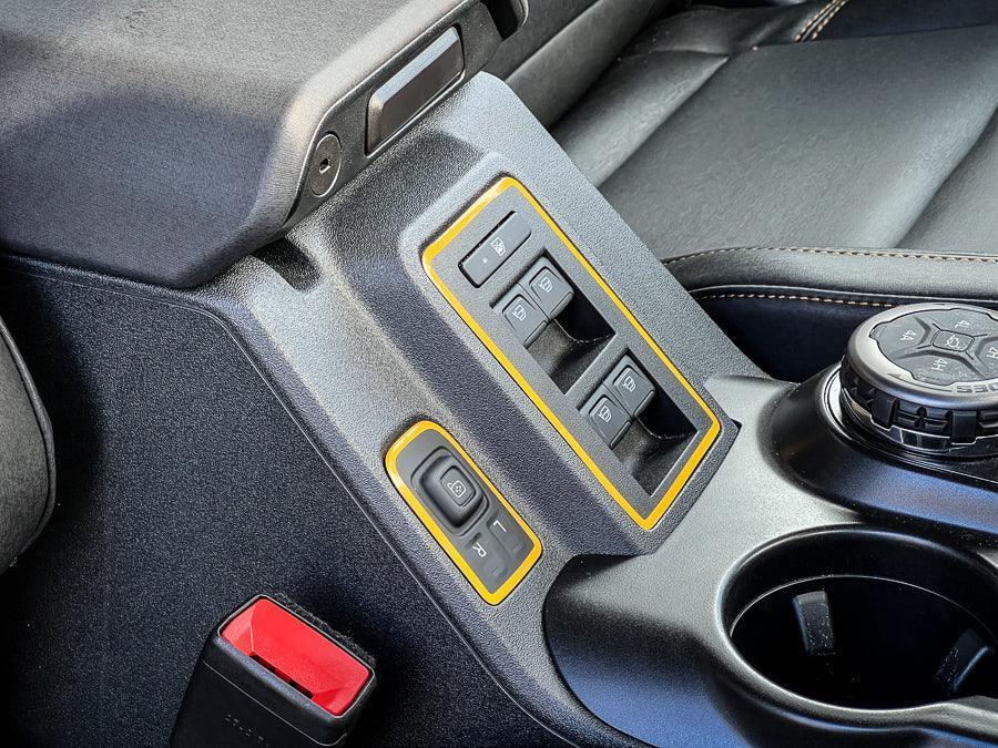 Window Switch Outline Overlay (Standard Series) - 2021+ Bronco - Speedlogix