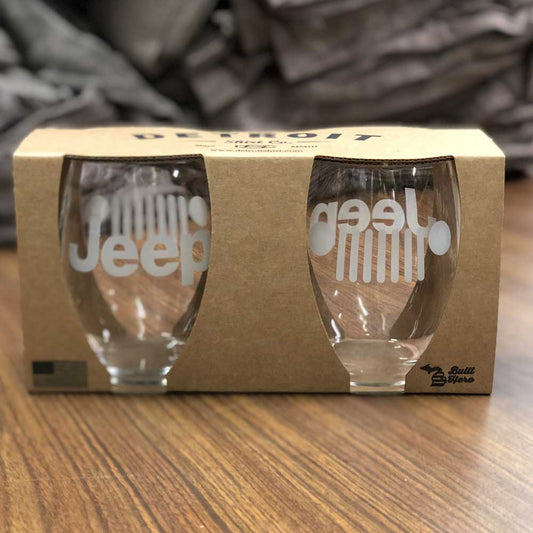 Wine Glass Pack - Jeep - Speedlogix
