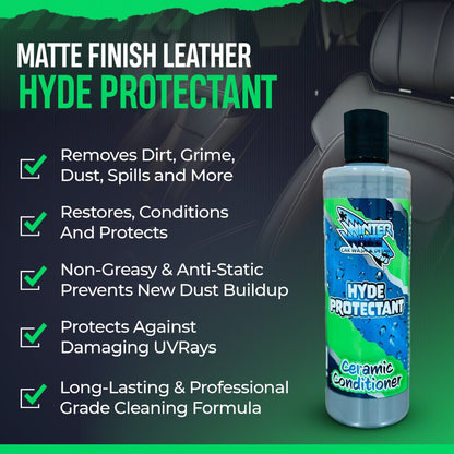 Winter White Car Wash & Detail Hyde Protectant Ceramic Conditioner (16 Fl oz) - Speedlogix