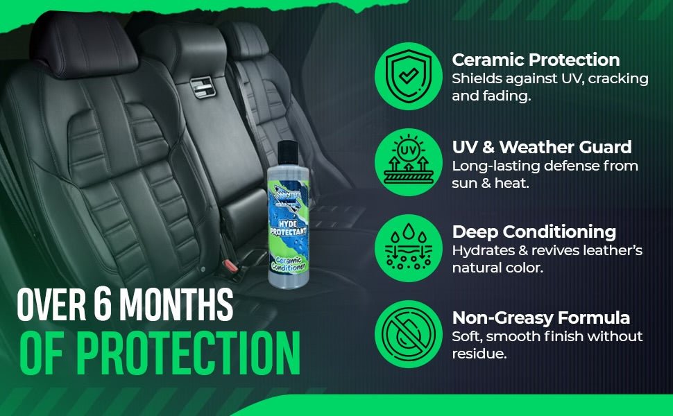 Winter White Car Wash & Detail Hyde Protectant Ceramic Conditioner (16 Fl oz) - Speedlogix