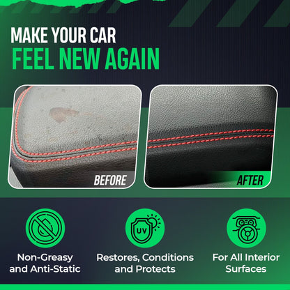 Winter White Car Wash & Detail Hyde Protectant Ceramic Conditioner (16 Fl oz) - Speedlogix