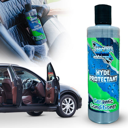 Winter White Car Wash & Detail Hyde Protectant Ceramic Conditioner (16 Fl oz) - Speedlogix