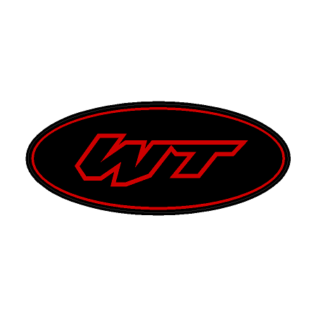 "WT" Rear Oval Emblem Overlays (Printed Series) - 2021 - 2023 Bronco Wildtrak - Speedlogix