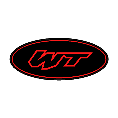 "WT" Rear Oval Emblem Overlays (Printed Series) - 2021 - 2023 Bronco Wildtrak - Speedlogix