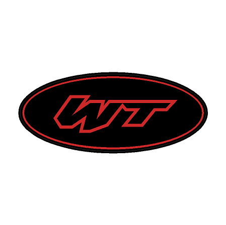 "WT" Rear Oval Emblem Overlays (Printed Series) - 2021 - 2023 Bronco Wildtrak - Speedlogix