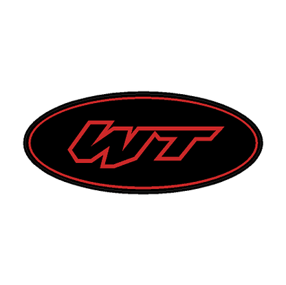 "WT" Rear Oval Emblem Overlays (Printed Series) - 2021 - 2023 Bronco Wildtrak - Speedlogix