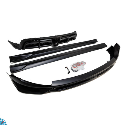 2020-2025 Tesla Model Y (1st Gen) Dragon Essence Aero PRO Polypropylene (PP) Aero Body Kit | Yofer
