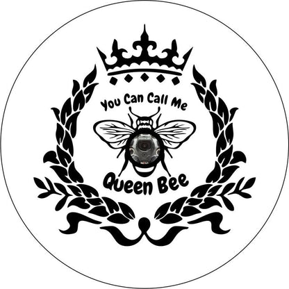 You Can Call Me Queen Bee Bronco Spare Tire Cover - Speedlogix