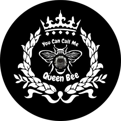 You Can Call Me Queen Bee Bronco Spare Tire Cover - Speedlogix