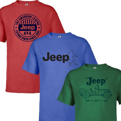 Youth - Jeep 3 PACK A - Speedlogix