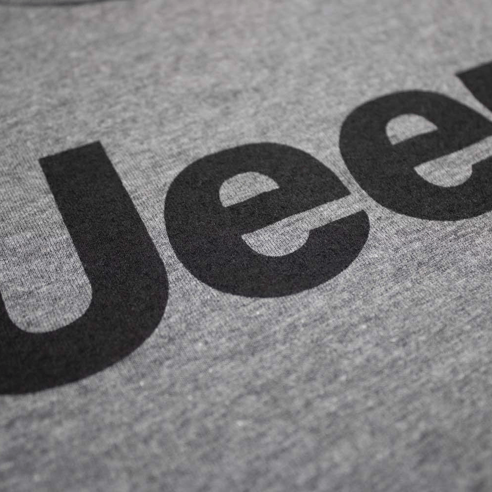 Youth - Jeep Text - Triblend Grey - Speedlogix