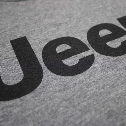 Youth - Jeep Text - Triblend Grey - Speedlogix