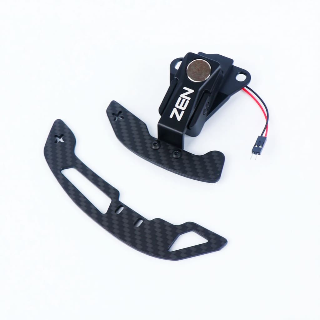 Zen Series™ Carbon Fiber Magnetic Paddle Shifters for 2014-2025 Lexus IS/RC/GS