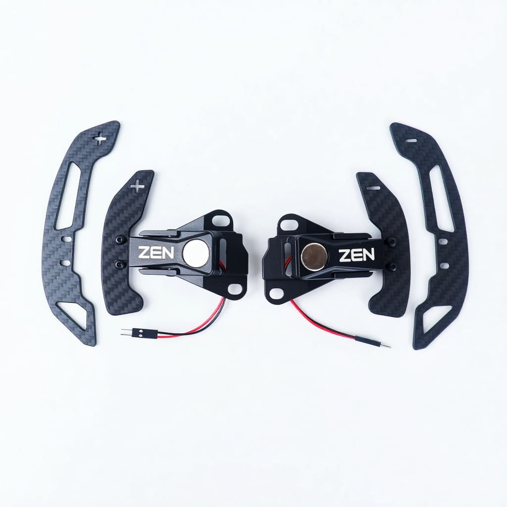 Zen Series™ Carbon Fiber Magnetic Paddle Shifters for 2014-2025 Lexus IS/RC/GS