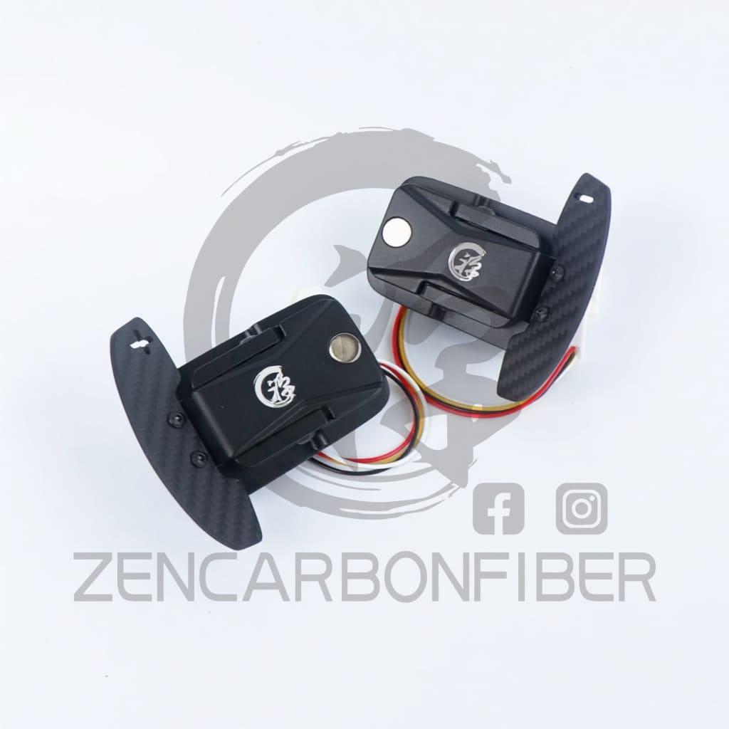 Zen Series™ Carbon Fiber Magnetic Paddle Shifters for 2022+ 11th Gen Honda Civic/Acura Integra
