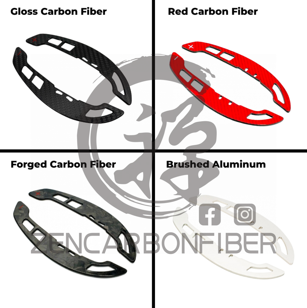 Zen Series™ Carbon Fiber Magnetic Paddle Shifters for 2022+ 11th Gen Honda Civic/Acura Integra