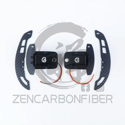 Zen Series™ Carbon Fiber Magnetic Paddle Shifters for 2022+ 11th Gen Honda Civic/Acura Integra