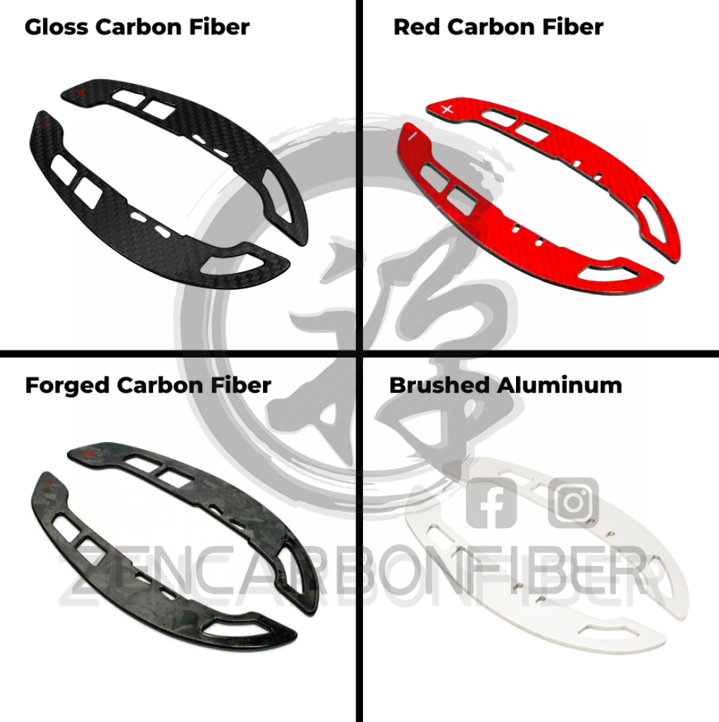 Zen Series™ Carbon Fiber Magnetic Paddle Shifters for 2022+ 11th Gen Honda Civic/Acura Integra
