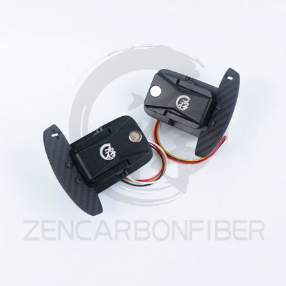 Zen Series™ Carbon Fiber Magnetic Paddle Shifters for 2022+ 11th Gen Honda Civic/Acura Integra