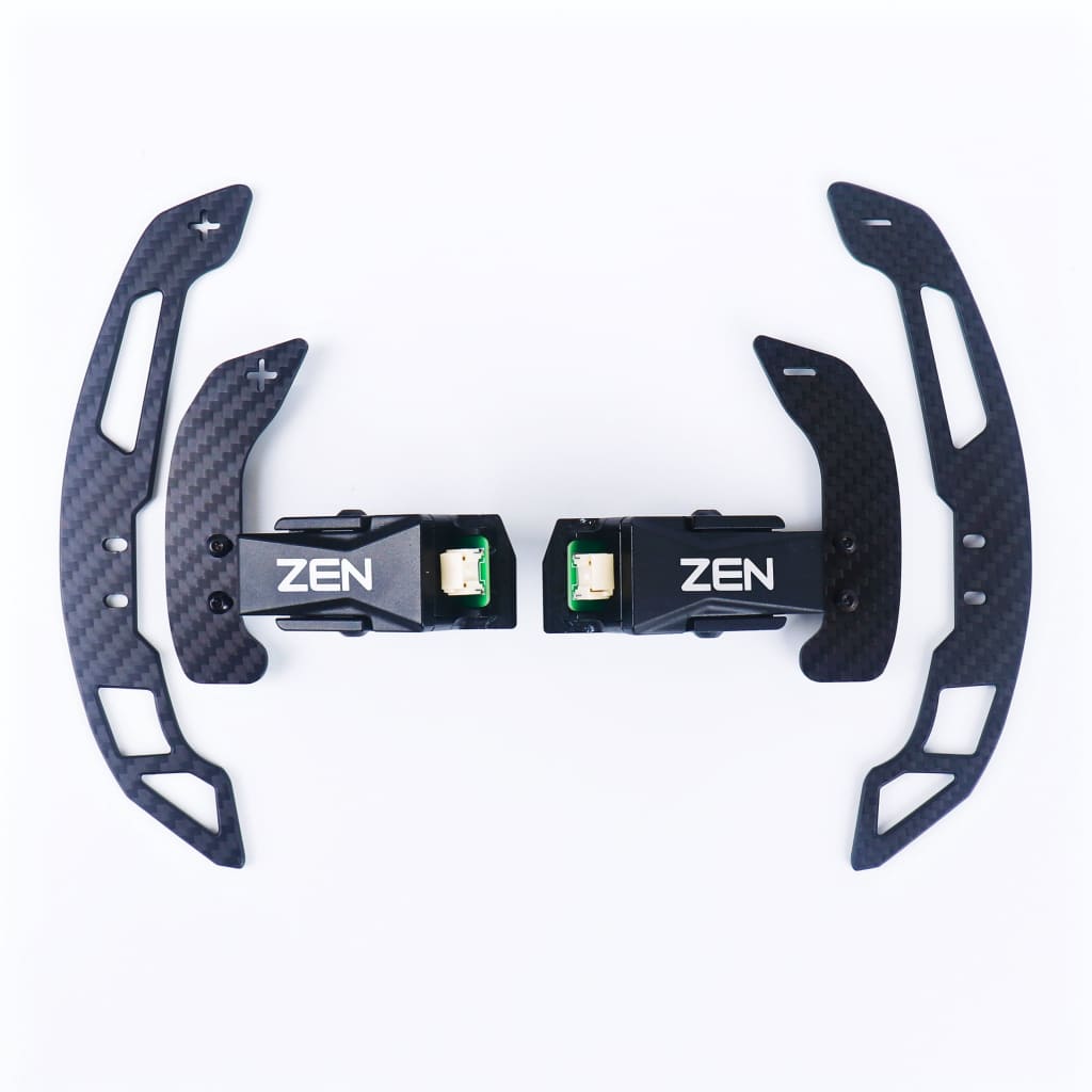 Zen Series™ Carbon Fiber Magnetic Paddle Shifters for 2026+ Lexus IS