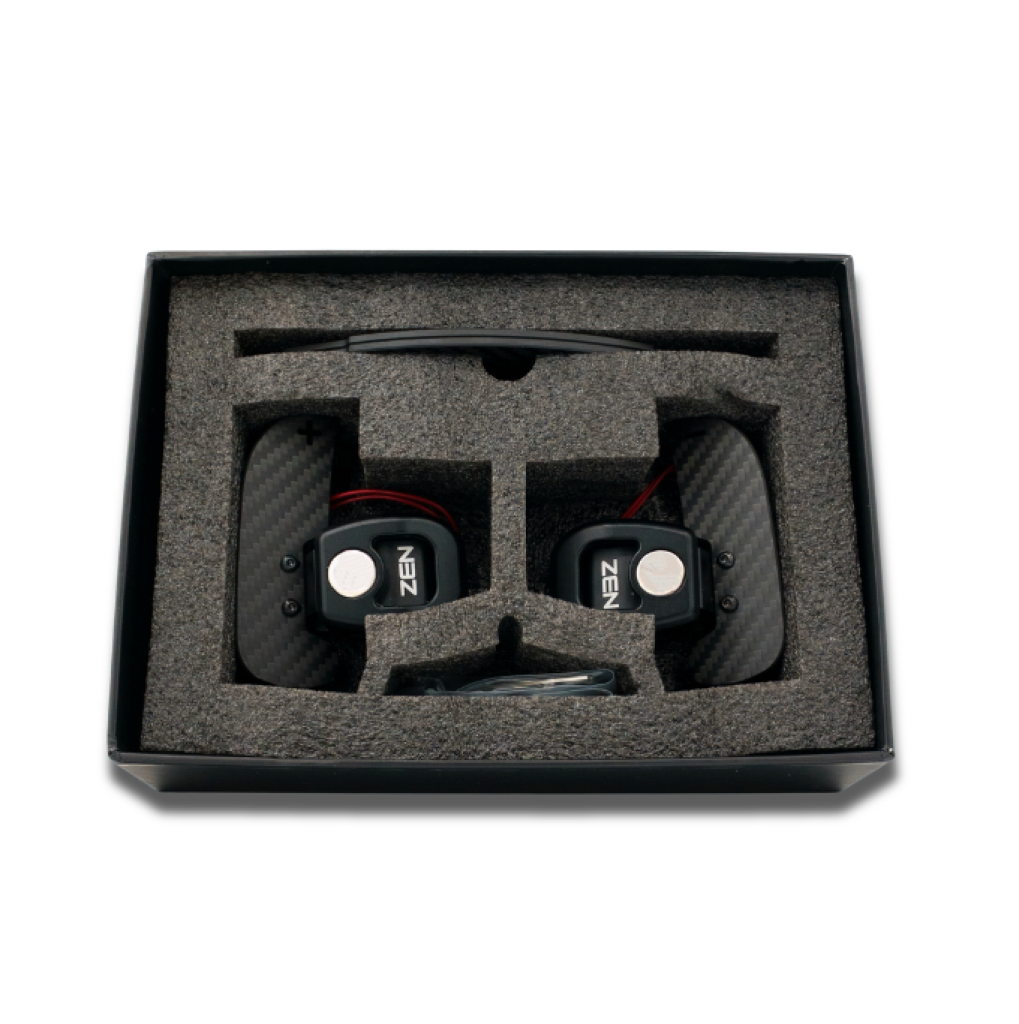 Zen Series™ Carbon Fiber Magnetic Paddle Shifters for Chevrolet C7 Corvette/Camaro
